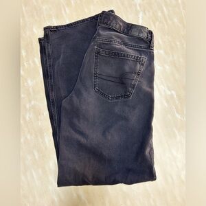 Wide leg, relaxed fit, jeans